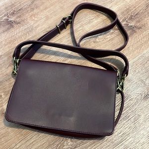 Crossbody Strap Madewell Leather Flap Convertible Crossbody Bag